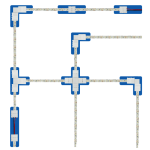 LED Strip Light Connector Kit DC 12V